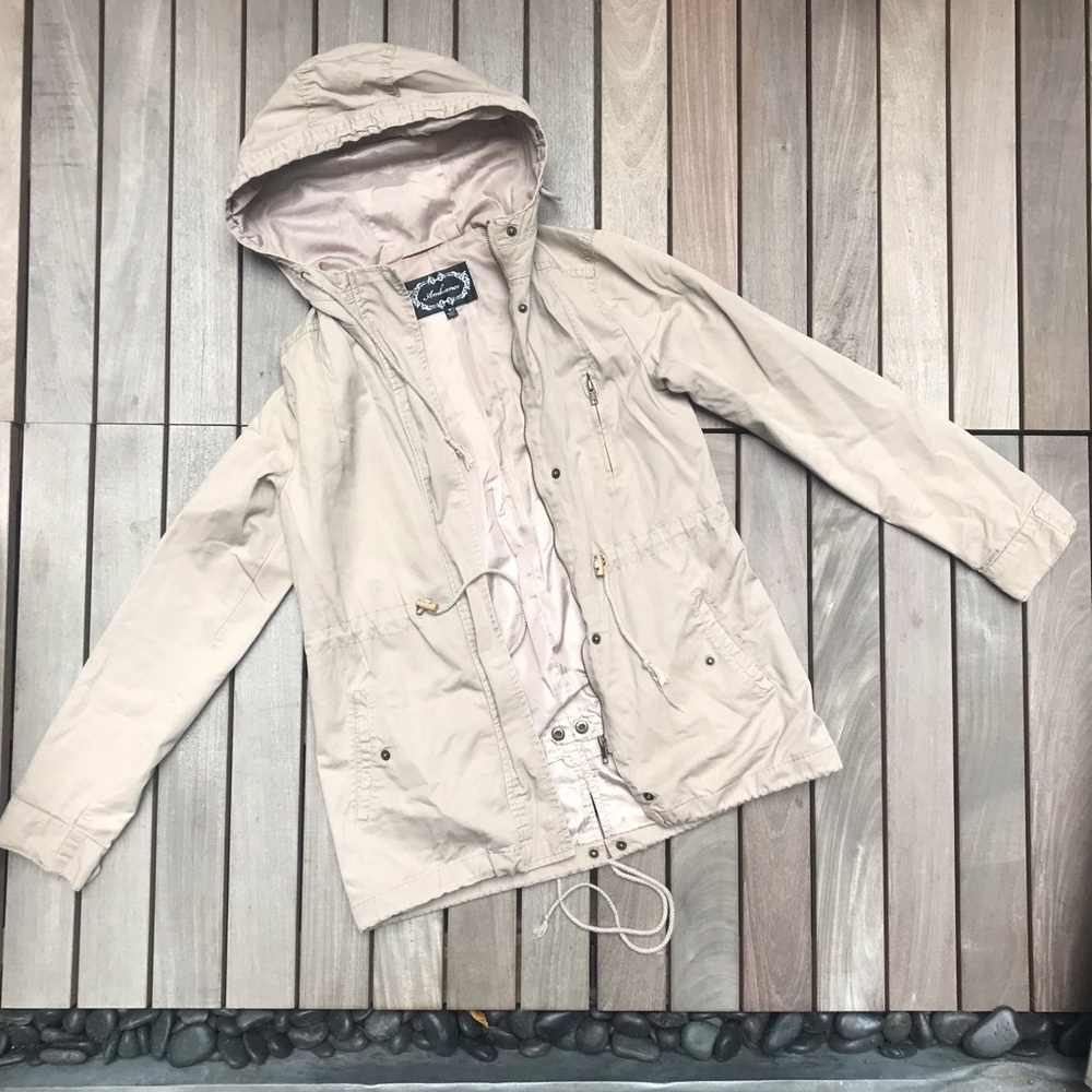 Ambiance | Tan Fall Jacket - image 2
